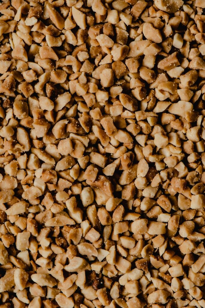 Close-Up Shot of Peanuts